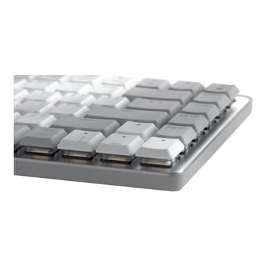 LOGITECH MX MechMini MacMin Wlss KBD PaleGrey US