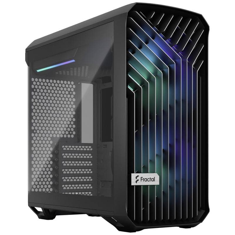 FRACTAL DESIGN Torrent Compact RGB Black TG Light Tint