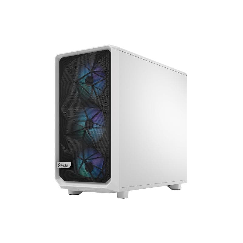 FRACTAL DESIGN Meshify 2 RGB White TG Clear Tint