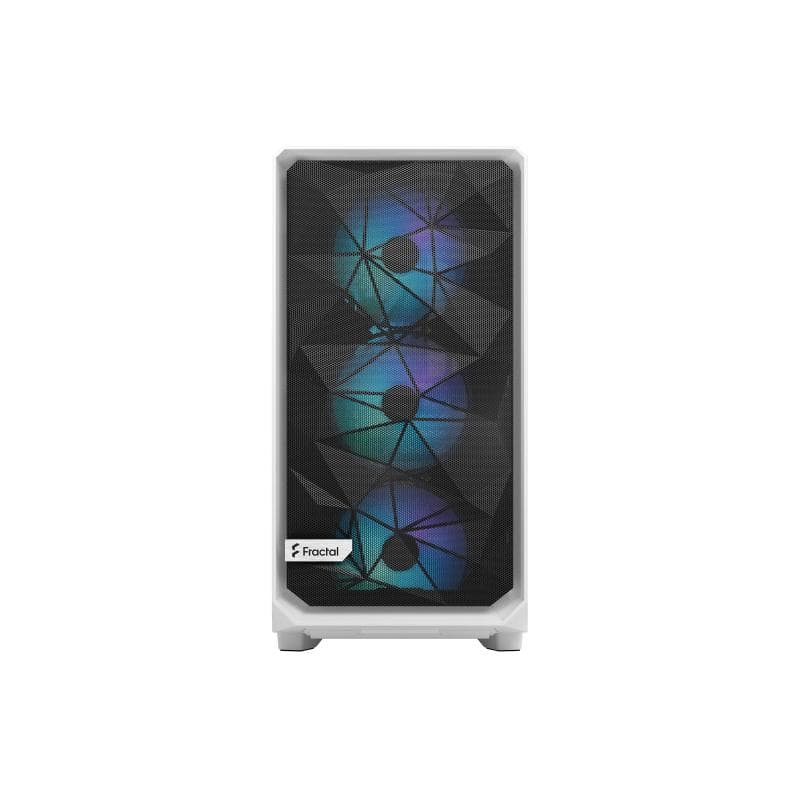 FRACTAL DESIGN Meshify 2 RGB White TG Clear Tint