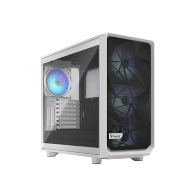 FRACTAL DESIGN Meshify 2 RGB White TG Clear Tint