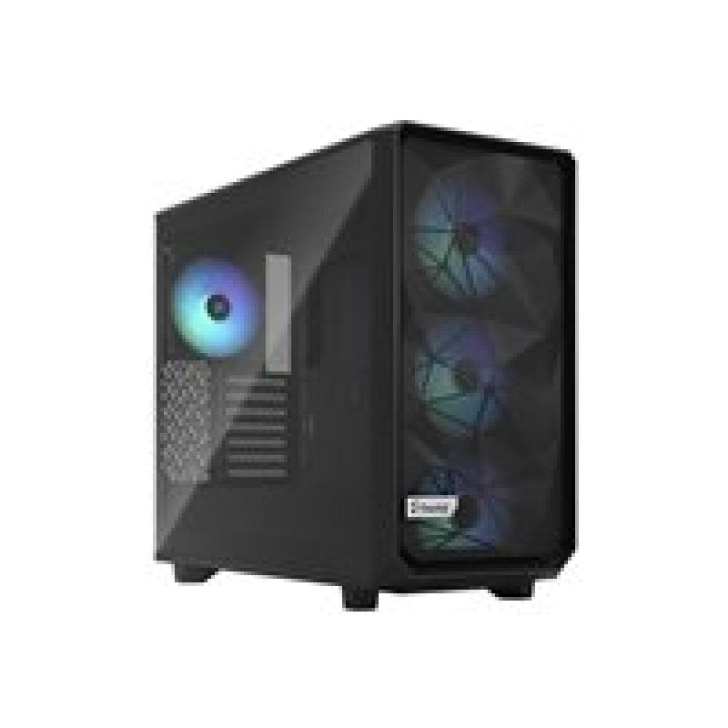 FRACTAL DESIGN Meshify 2 Lite RGB Black TG Light Tint