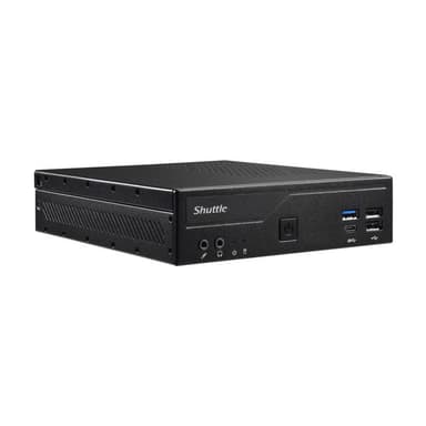 SHUTTLE Barebone XPC slim DH610 Black