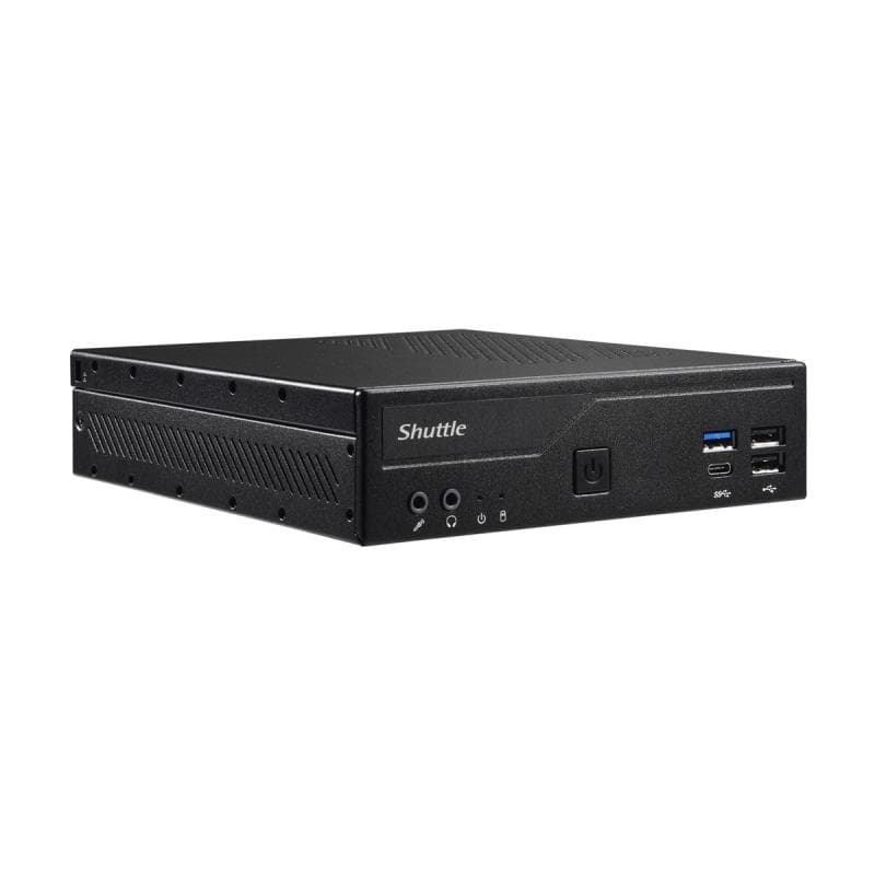 SHUTTLE Barebone XPC slim DH610 Black