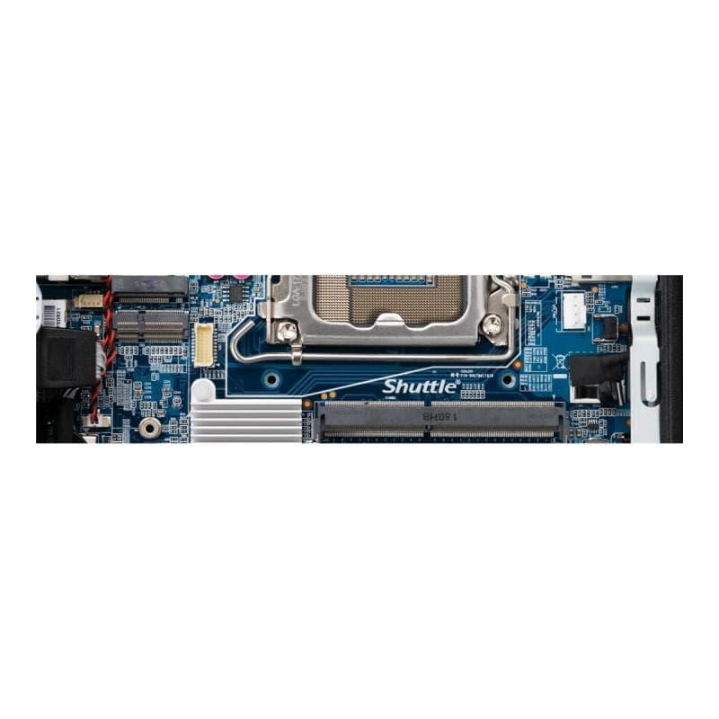 SHUTTLE Barebone XPC slim DH610 Black