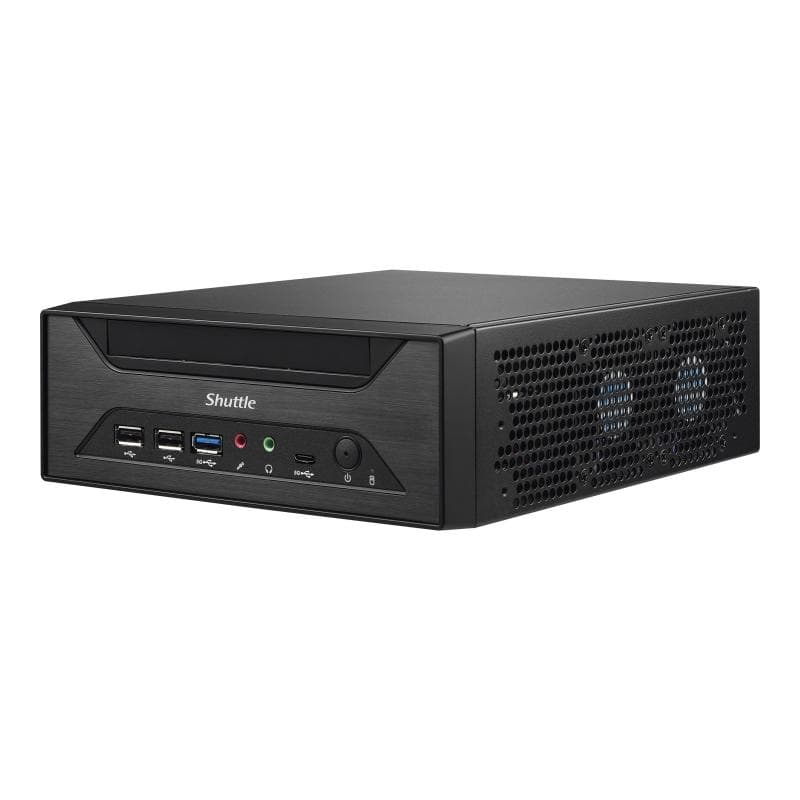 SHUTTLE Barebone XPC slim XH610 LGA1200