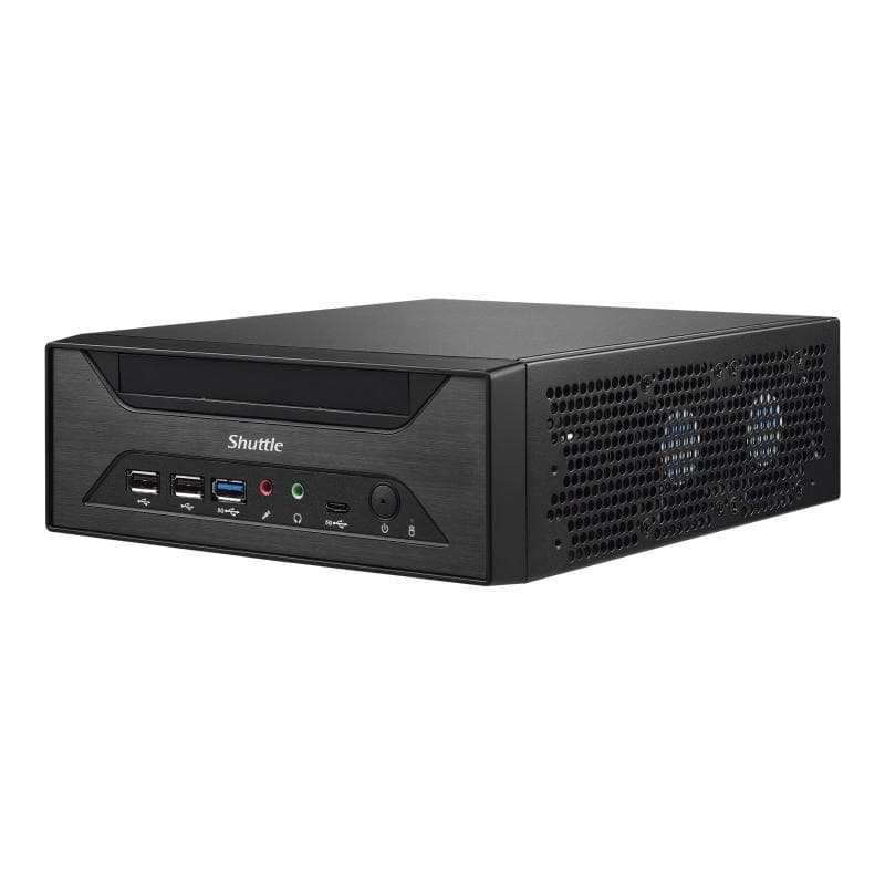 SHUTTLE Barebone XPC slim XH610 LGA1200