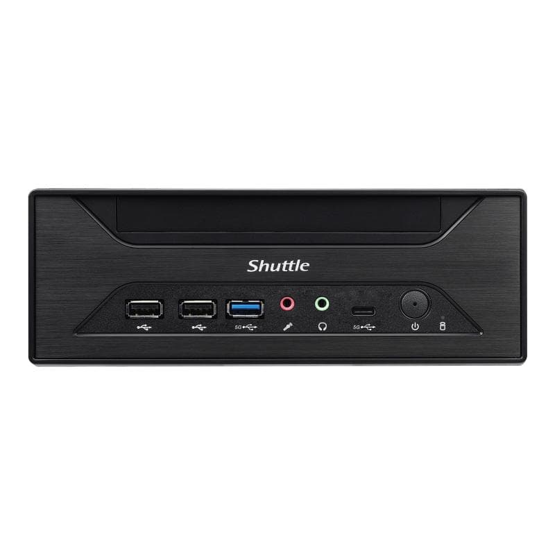 SHUTTLE Barebone XPC slim XH610 LGA1200
