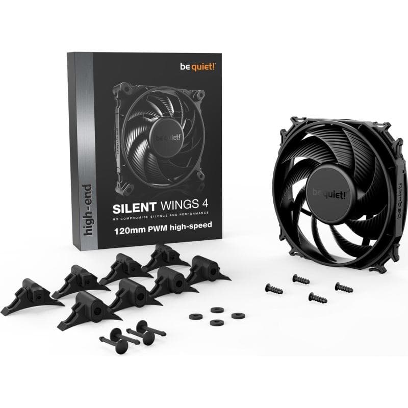 BE QUIET Lüfter 120*120*25  SilentWings 4 PWM High-Speed