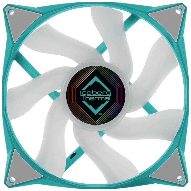 ICEBERG THERMAL IceGALE ARGB - 140mm ARGB Teal