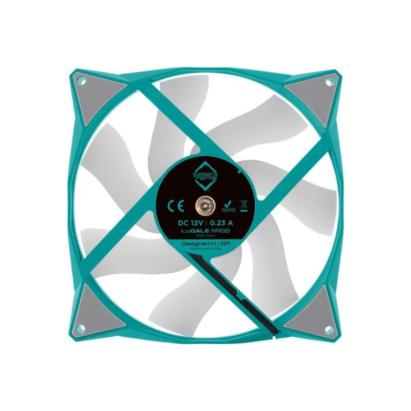 ICEBERG THERMAL IceGALE ARGB - 140mm ARGB Teal