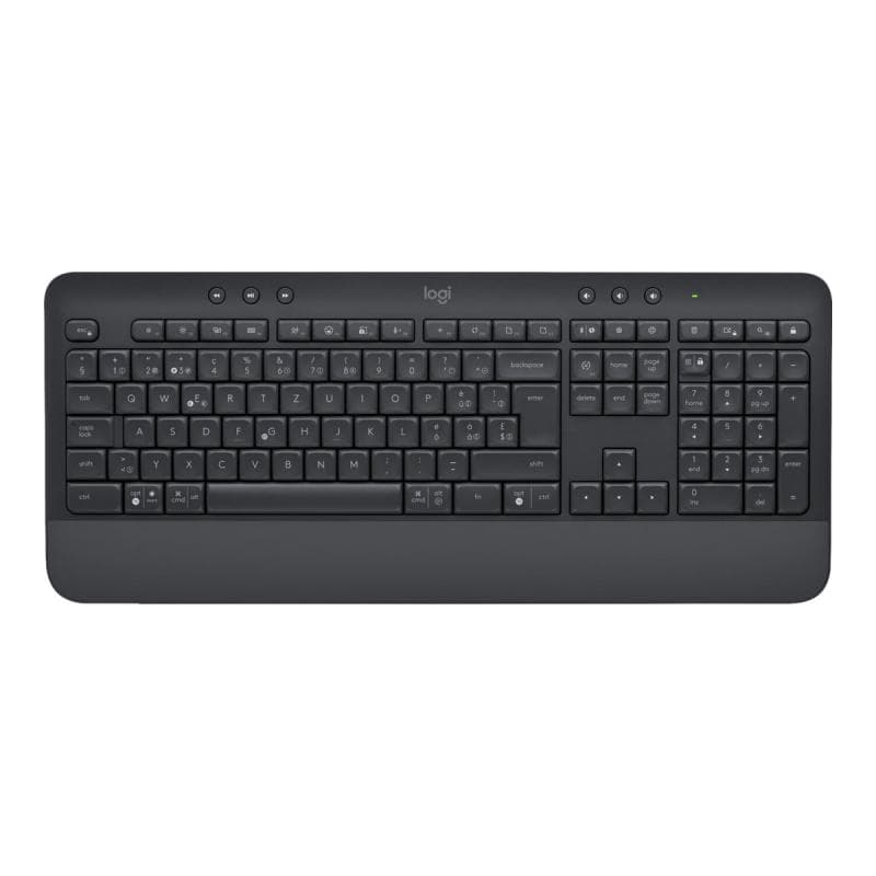 LOGITECH Signature MK650 for Business - GRAPHITE - DEU - CENTRAL