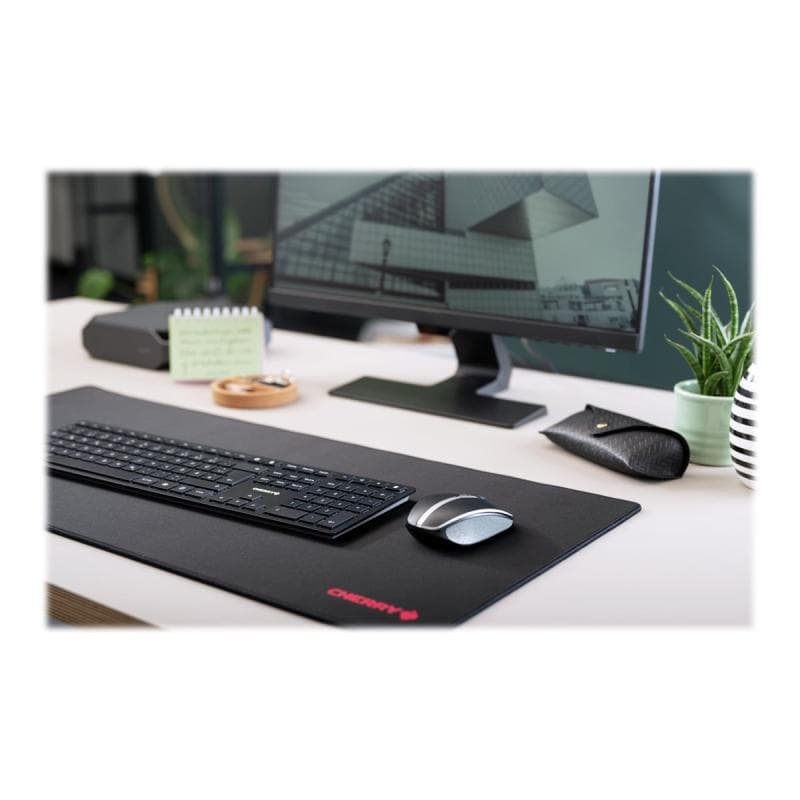 CHERRY KW 9100 SLIM - Tastatur - kabellos - 2.4 GHz, Bluetooth 4.0