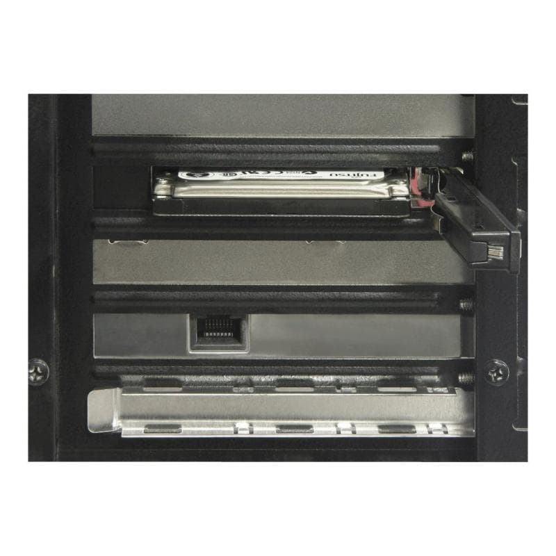 DELOCK Festplattenwechselrahmen Slotblech für 1x 2,5″ SATA Festplatte, Delock 47192