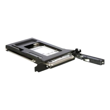 DELOCK Festplattenwechselrahmen Slotblech für 1x 2,5″ SATA Festplatte, Delock 47192