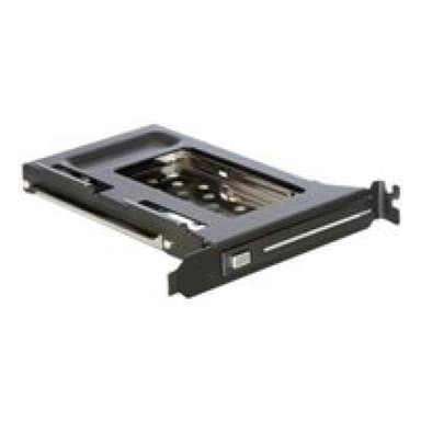 DELOCK Festplattenwechselrahmen Slotblech für 1x 2,5″ SATA Festplatte, Delock 47192