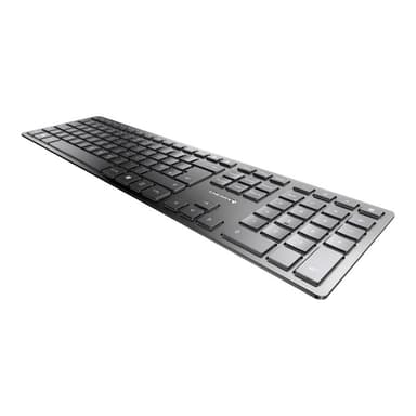 CHERRY KW 9100 Slim Wireless CH-Layout, Bluetooth, schwarz