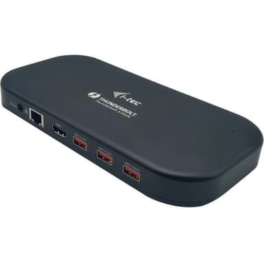 I-TEC Thunderbolt 3 Dual 4K Docking Station Power Delivery 65W (TB3HDMIDOCKPD)