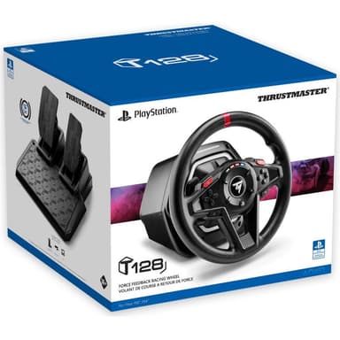THRUSTMASTER T-128 PLAYSTATION 5 RacingWheel
