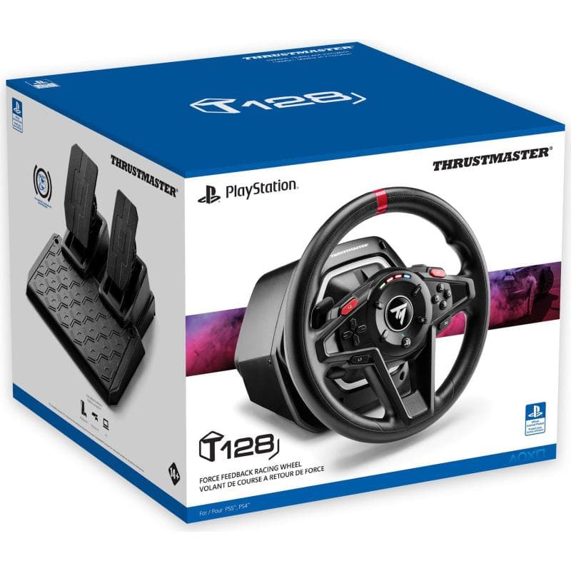 THRUSTMASTER T-128 PLAYSTATION 5 RacingWheel