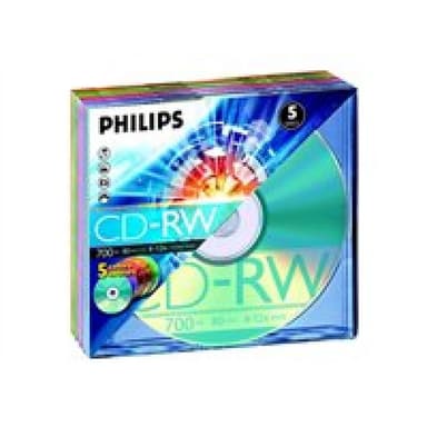 CW7D2CC05/00 CD-RW 700MB 80min