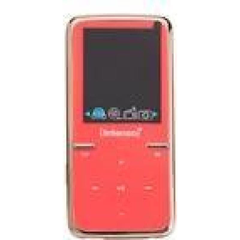 INTENSO MP3 Player Video Scooter 16 GB, 1,8" LCD, pink retail