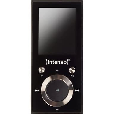 INTENSO MP3 Player Video Scooter 16 GB, 1,8" LCD, schwarz retail
