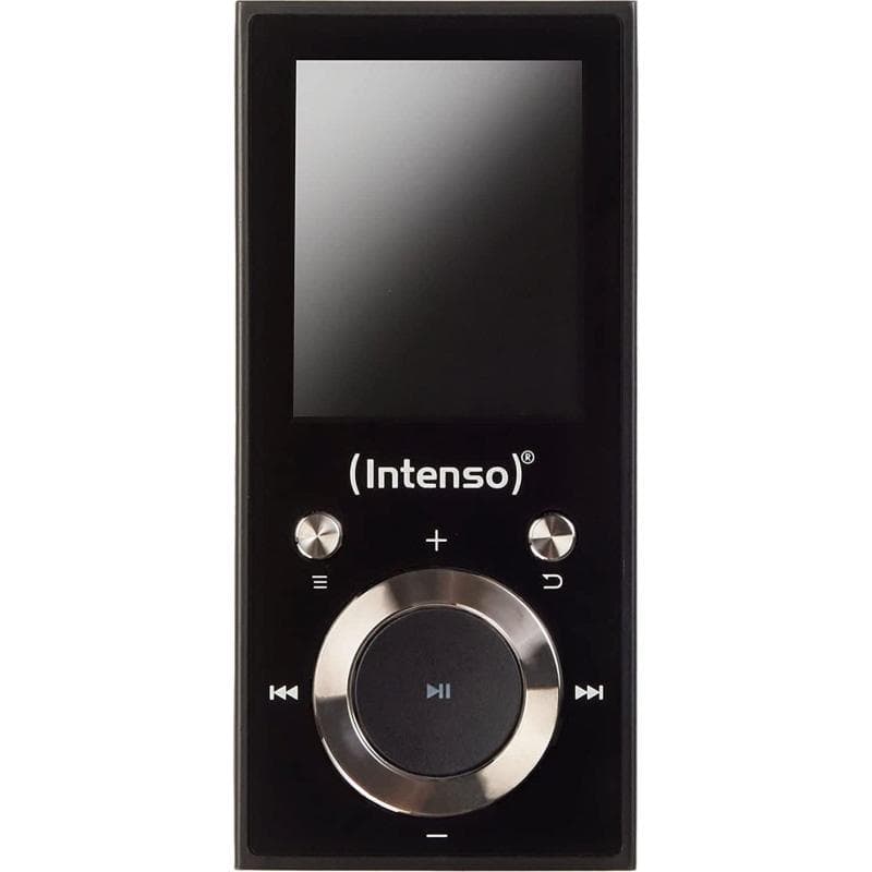 INTENSO MP3 Player Video Scooter 16 GB, 1,8" LCD, schwarz retail