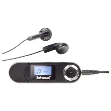 INTENSO MP3 Player Music Walker 16GB schwarz retail