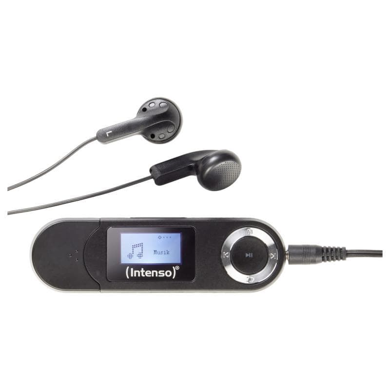 INTENSO MP3 Player Music Walker 16GB schwarz retail
