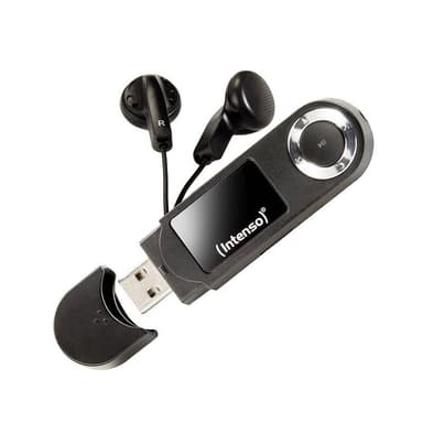 INTENSO MP3 Player Music Walker 16GB schwarz retail