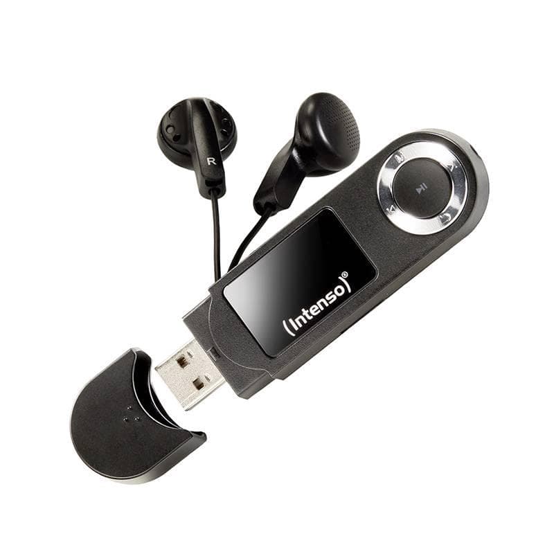 INTENSO MP3 Player Music Walker 16GB schwarz retail