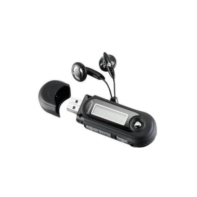 INTENSO MP3 Player Music Walker 16GB schwarz retail