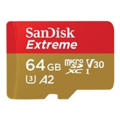SANDISK Extreme SDXC 64GB