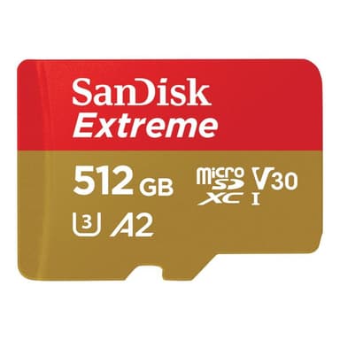 SANDISK Extreme SDXC 512GB