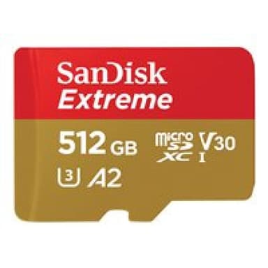 SANDISK Extreme SDXC 512GB