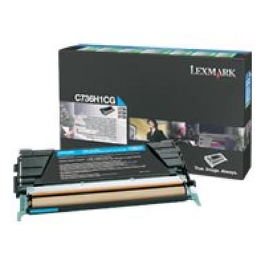 LEXMARK Cyan Tonerpatrone LCCP, LRP