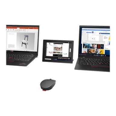 LENOVO GO - Wireless Multi-Device Mouse (Storm Grey)