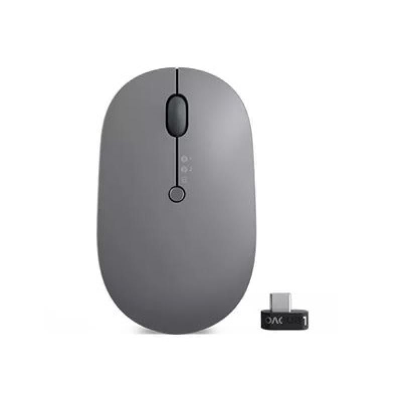 LENOVO GO - Wireless Multi-Device Mouse (Storm Grey)