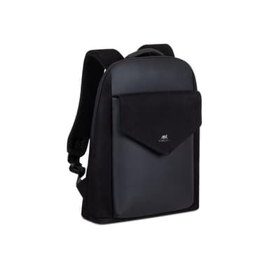 RIVACASE Rucksack Canvas Urban 14″ schwarz 8524