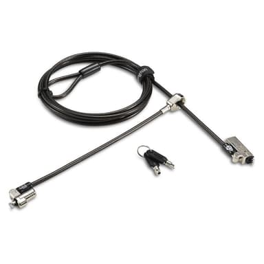 KENSINGTON NanoSaver Slim 2.0 Dual Head Laptopschloss