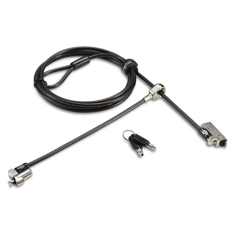 KENSINGTON NanoSaver Slim 2.0 Dual Head Laptopschloss