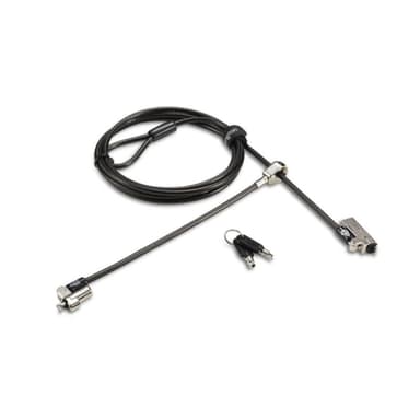 KENSINGTON NanoSaver Slim 2.0 Dual Head Laptopschloss