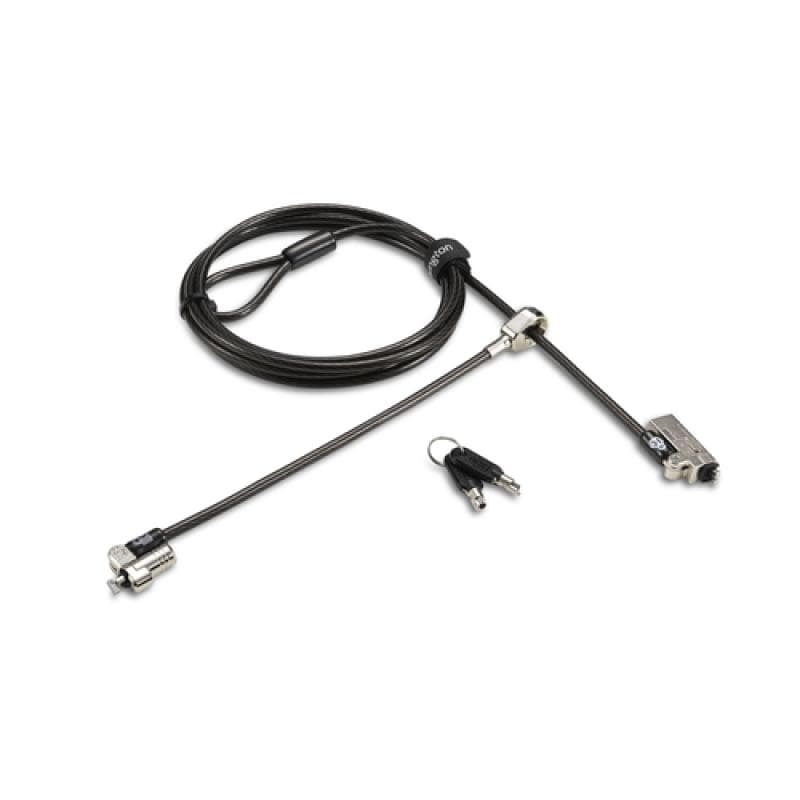 KENSINGTON NanoSaver Slim 2.0 Dual Head Laptopschloss