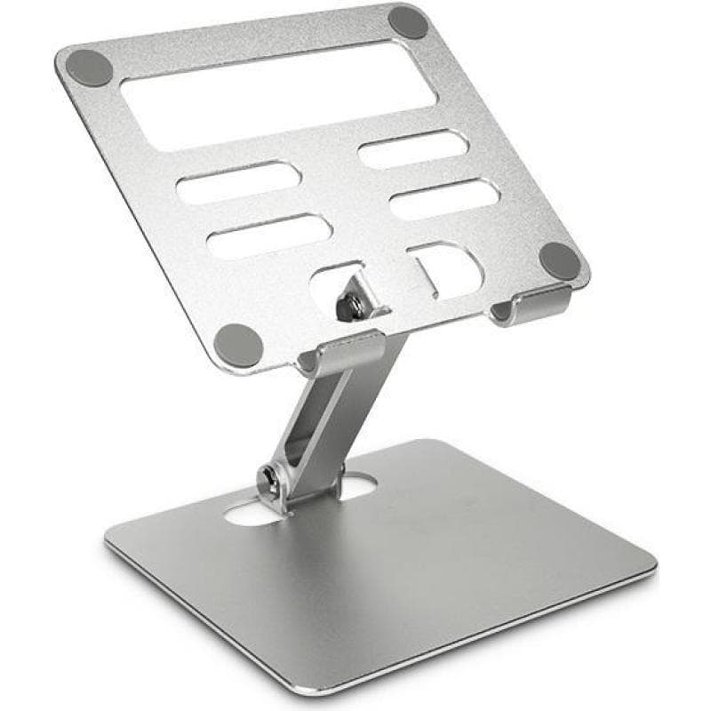 INTERTECH Notebook-Ständer TBS-100, 11-14″ 25x140x149mm Alu