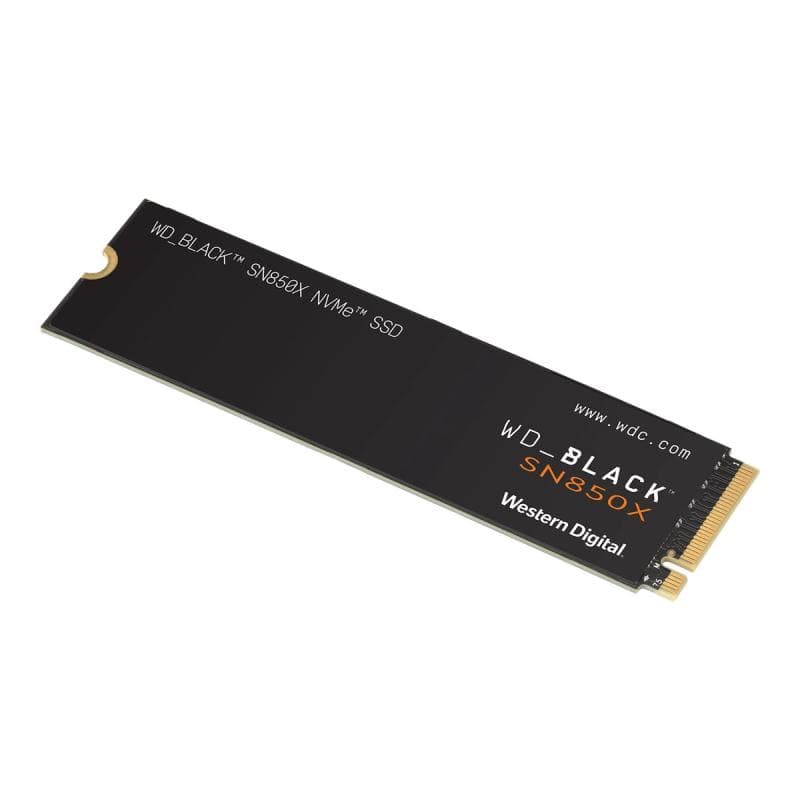 WESTERN DIGITAL WD BLACK SN850X 1TB