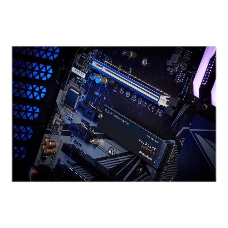 WESTERN DIGITAL WD BLACK SN850X 1TB
