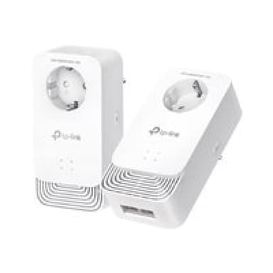 TP-LINK Powerline TP-Link PG2400P KIT Passthrough Powerline Kit