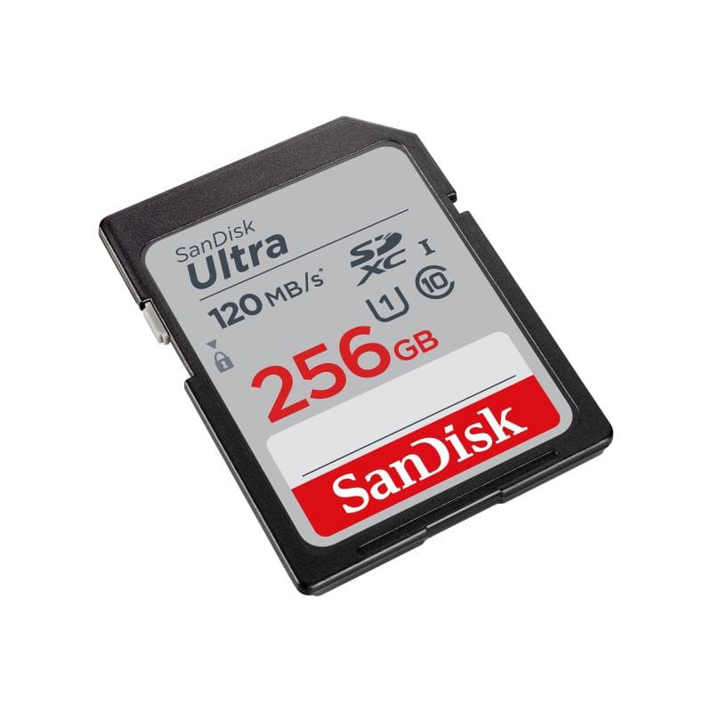 SANDISK Ultra R150 SDXC 256GB