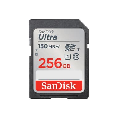 SANDISK Ultra R150 SDXC 256GB